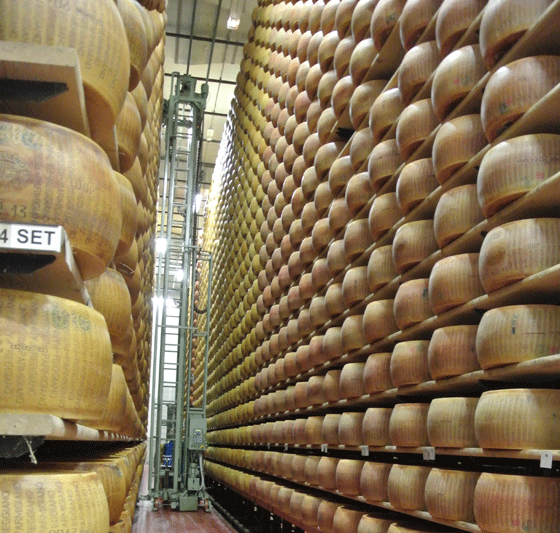 Why Italy's Banks Are Stacked With $4.7B in Cheese