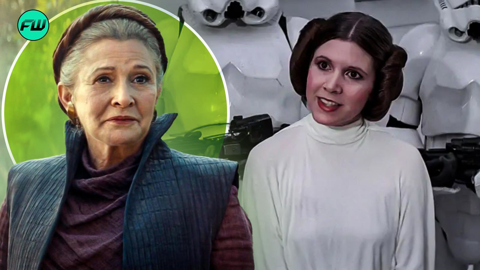 Carrie Fisher Did Coke on Hoth and It Ended Up on Screen