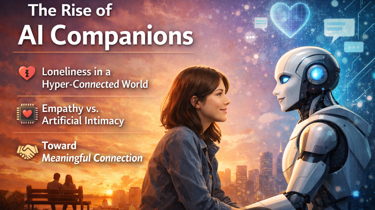 Why Men Are Replacing Girlfriends With AI Companions